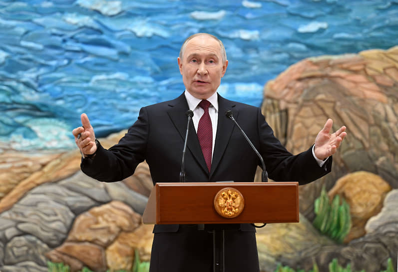 Владимир Путин