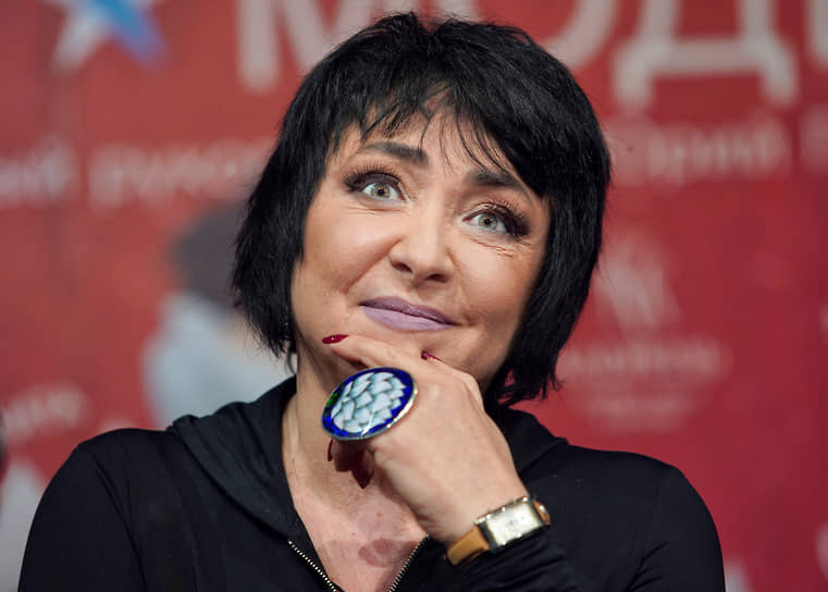 Лолита Милявская в 2021 году
