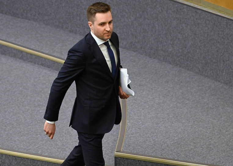 Замглавы Минпромторга Кирилл Лысогорский 