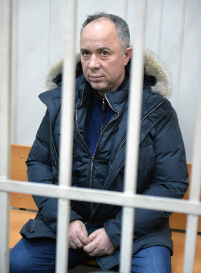 Бывший глава ФГУП «Дальспецстрой» Юрий Хризман 