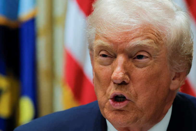 Президент США Дональд Трамп