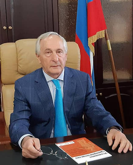 Экс-председатель Верховного суда Адыгеи Аслан Трахов 