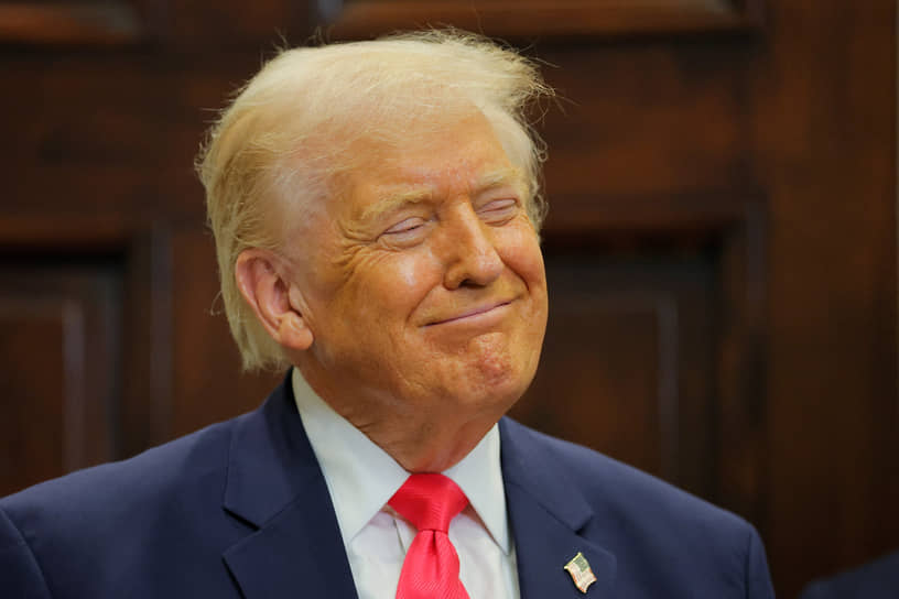 Президент США Дональд Трамп
