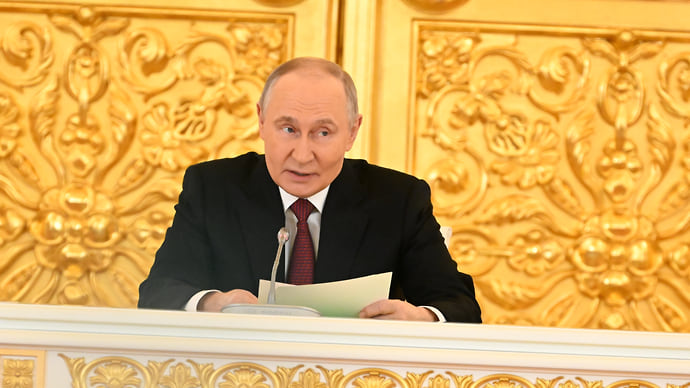Путин попросил «не тюкать» отстающие регионы по реализации нацпроектов