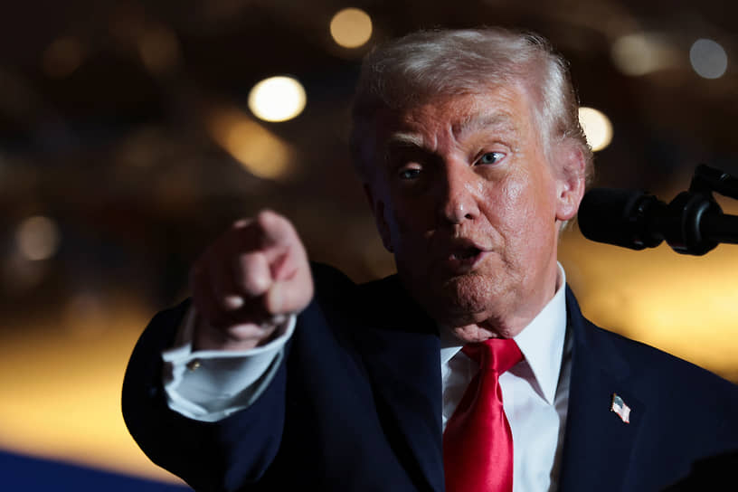 Дональд Трамп