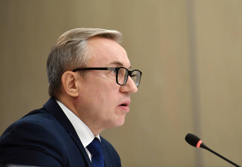 Посол РФ в Норвегии Николай Корчунов