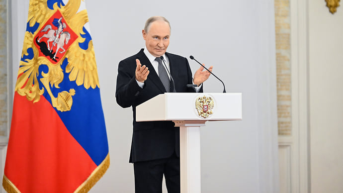 Путин посетит Ашхабад 11–12 декабря