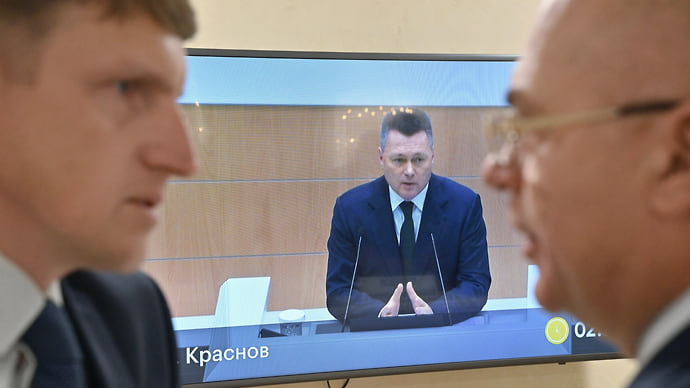 Краснов определился с ключевыми назначениями в ВС