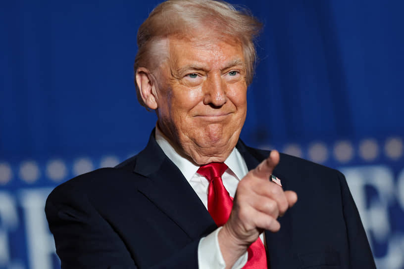Дональд Трамп
