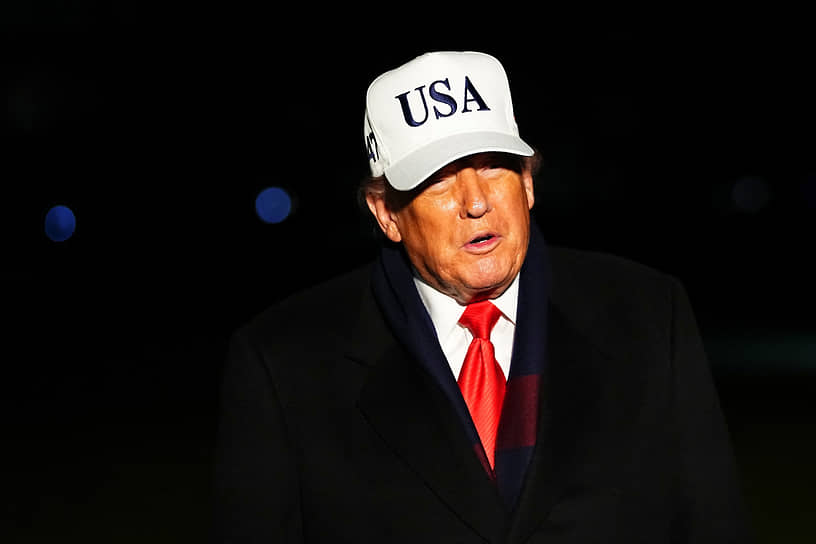 Президент США Дональд Трамп