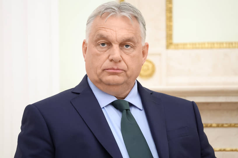 Премьер-министр Венгрии Виктор Орбан 
