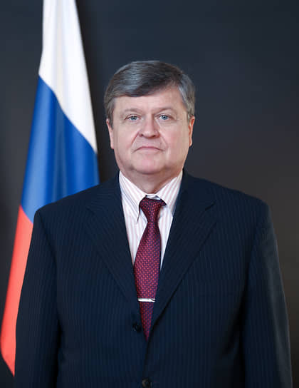 Посол РФ в Камбодже Анатолий Боровик