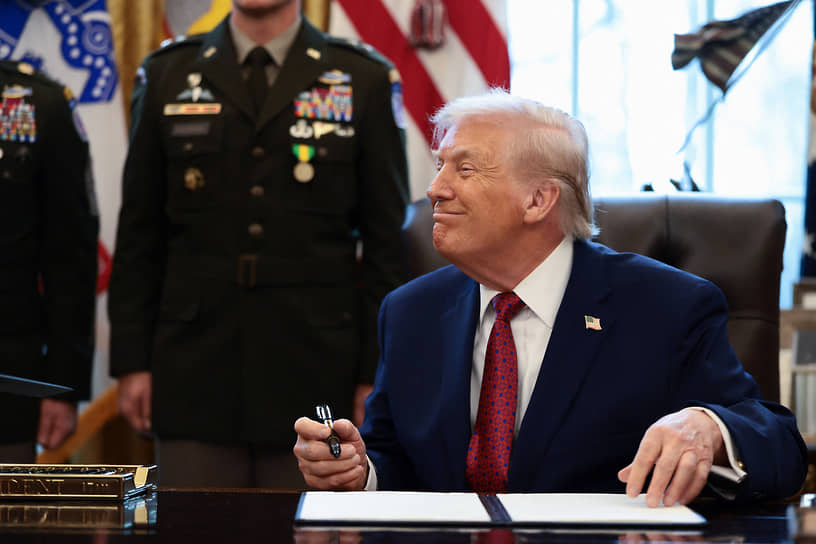Президент США Дональд Трамп 