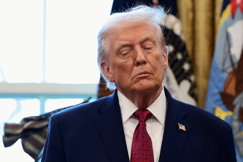 Президент США Дональд Трамп
