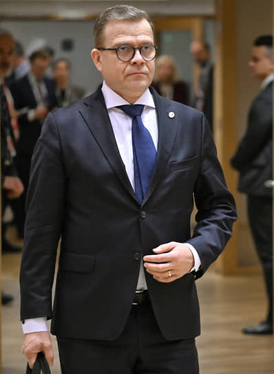 Премьер-министр Финляндии Петтери Орпо
