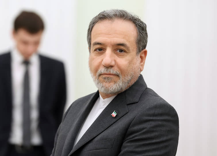 Глава МИД Ирана Аббас Аракчи