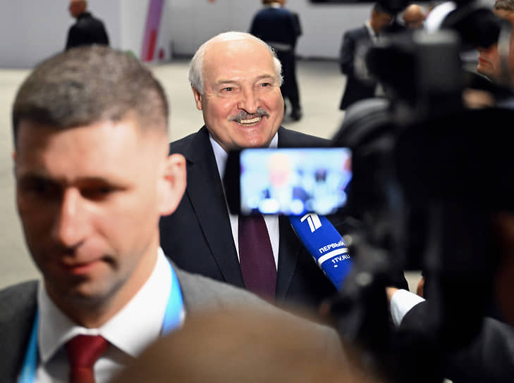 Президент Белоруссии Александр Лукашенко 
