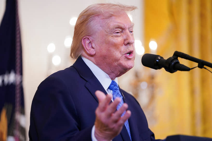 Президент США Дональд Трамп 