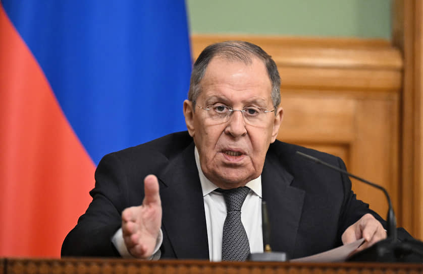 Сергей Лавров