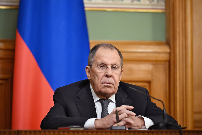 Сергей Лавров