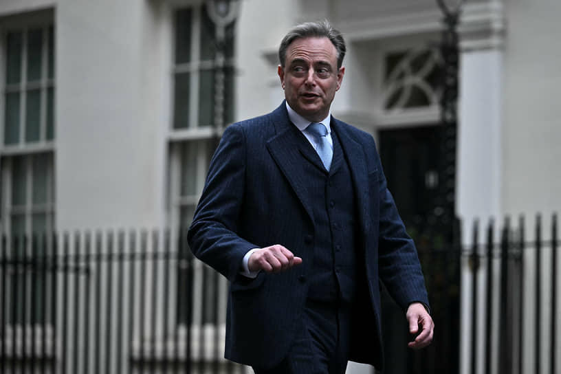Премьер Бельгии Барт де Вевер 