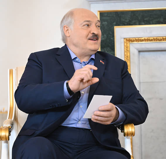 Александр Лукашенко 