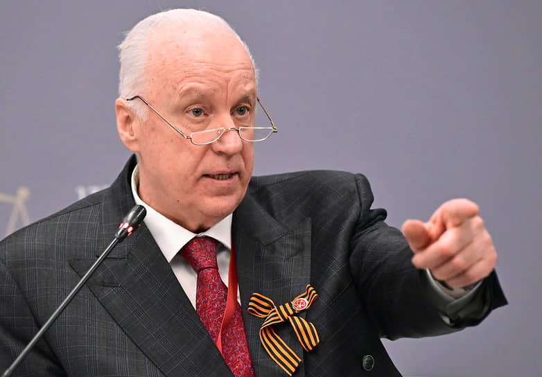 Глава СКР Александр Бастрыкин