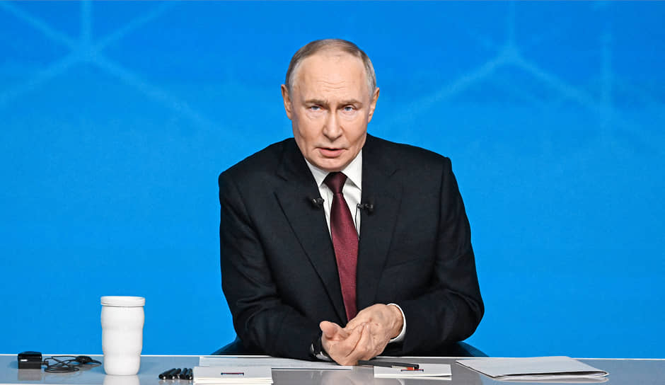 Президент России Владимир Путин