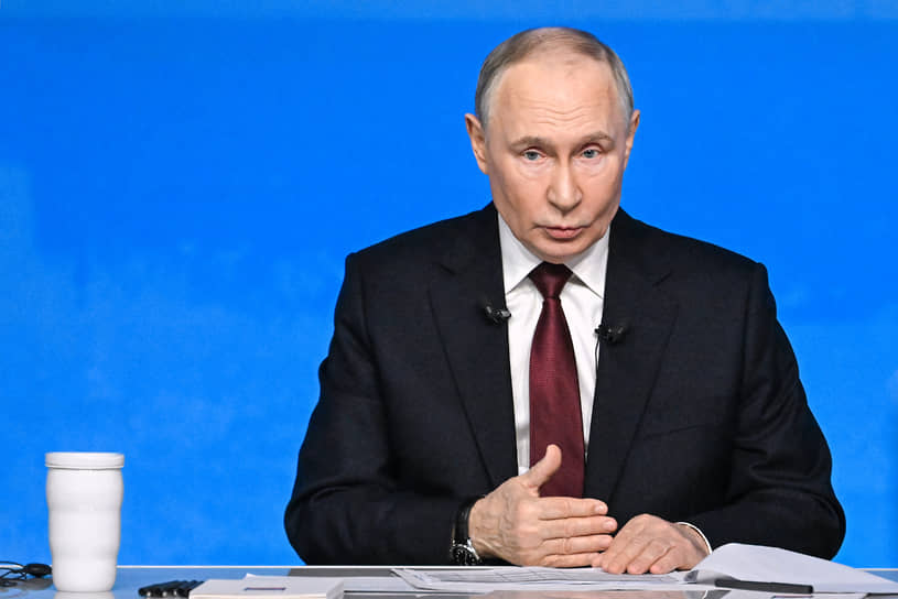 Владимир Путин