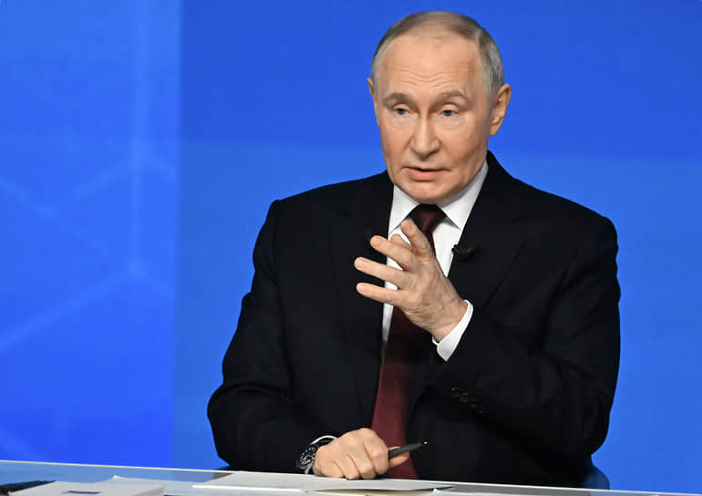 Владимир Путин