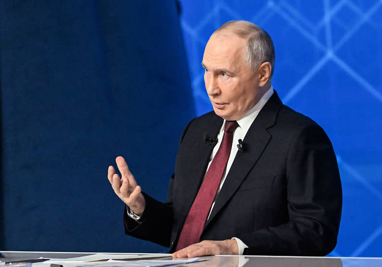 Владимир Путин 