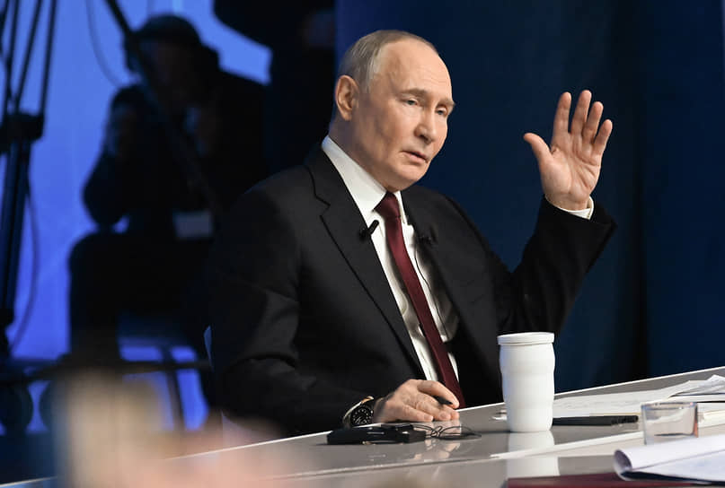 Владимир Путин