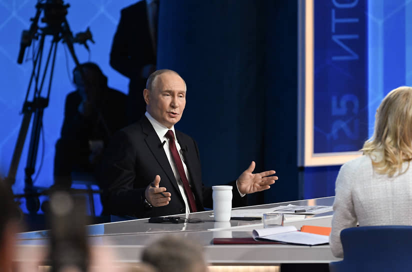 Владимир Путин 