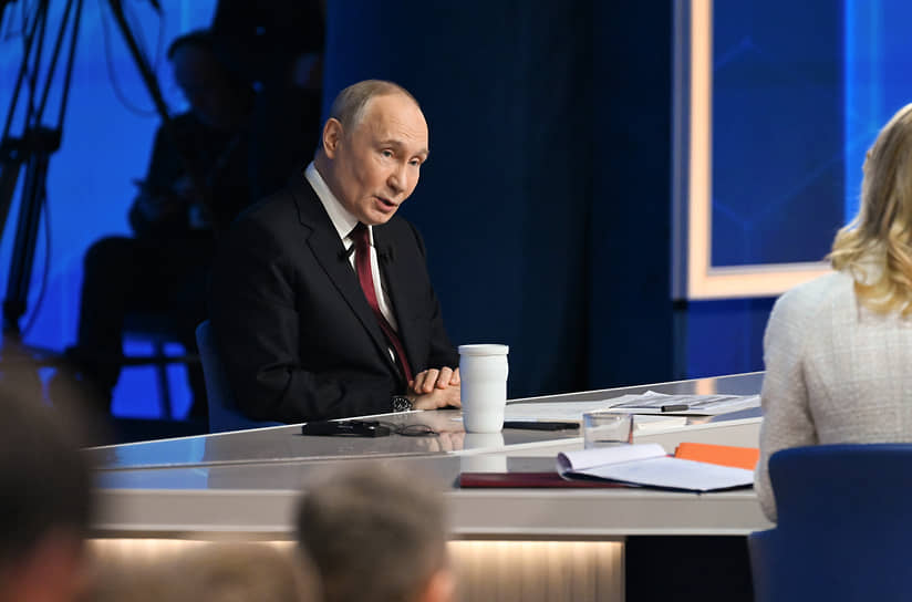 Владимир Путин 