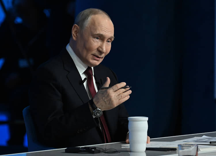 Владимир Путин 