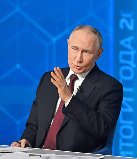 Президент России Владимир Путин