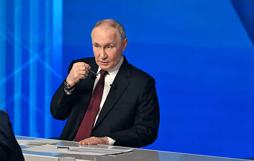 Владимир Путин