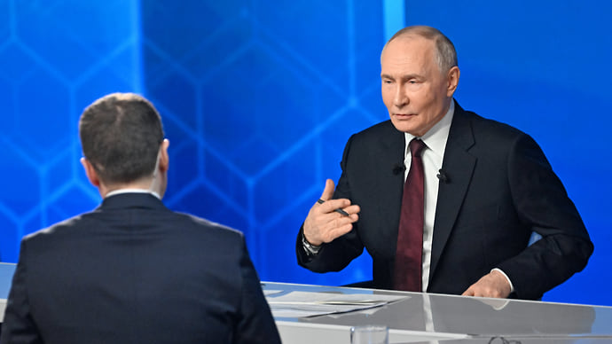 Путин призвал нарастить производство отечественных пассажирских самолетов