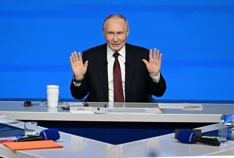 Владимир Путин
