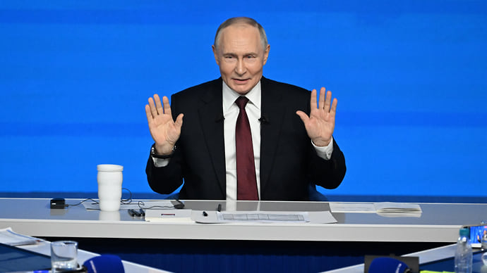 Прямая линия с Владимиром Путиным завершилась спустя 4,5 часа