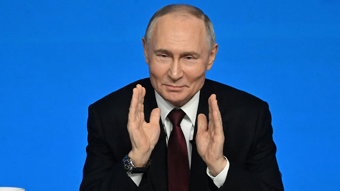 Путин признался, что влюблен