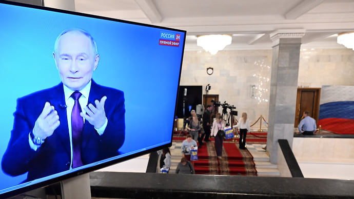 Путин раскритиковал заявление генсека НАТО Рютте о возможной войне с Россией