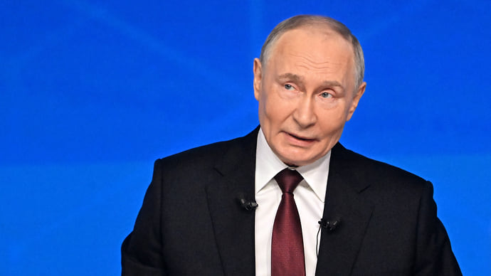 Путин направил послание странам Африки