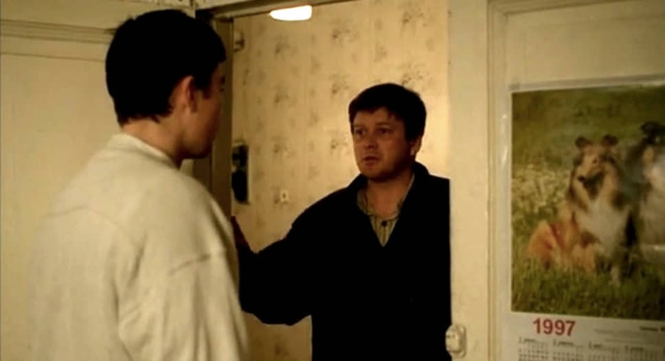 Владимир Ермилов (справа)