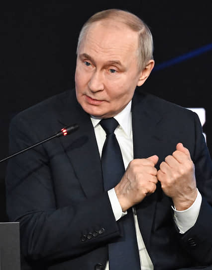 Президент России Владимир Путин