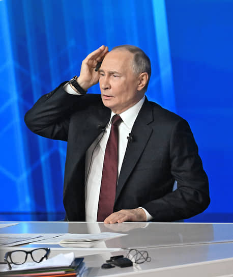Владимир Путин