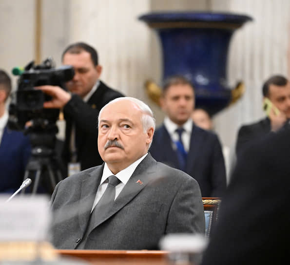Президент Белоруссии Александр Лукашенко