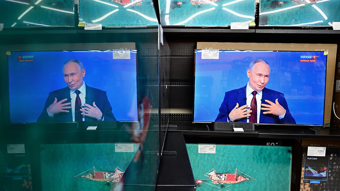 Mediascope: «Итоги года» с Путиным по телевизору посмотрели 12% жителей России