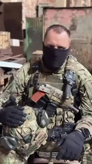 Начальник группы специальных операций 83-й отдельной гвардейской десантно-штурмовой бригады Константин Фролов