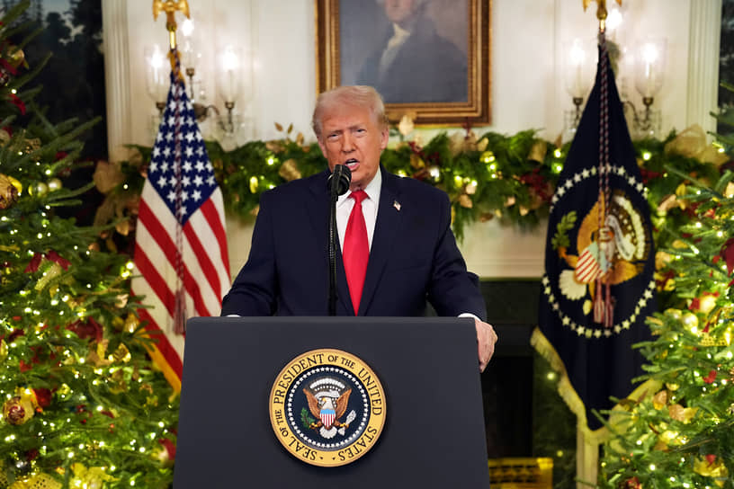 Президент США Дональд Трамп 